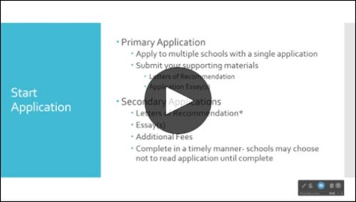 Applying to Health Schools 101 - 2023 video thumbnail