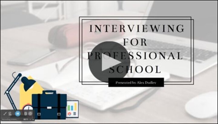 Interview Tips Video Thumbnail
